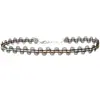 Nueva Joyería Transfronteriza Collar de Encaje Negro Corazón Calado Collar Cadena para el Cuello Gargantilla Cadena para la Clavícula