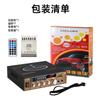 Amplificador Bluetooth de Alta Potencia para el Hogar 220V Profesional HiFi Audio para el Hogar Audio Karaoke Amplificador sin Pérdida
