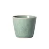 Taza de Maestro de Celadón de Longquan Taza de Té Juego de Té Kung Fu Taza Individual Cerámica Gran Capacidad Taza de Agua de Hospitalidad Taza para Beber Té