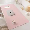 Tapete de mesa de computador, mousepad extra grande, tapete de mesa para estação de trabalho de escritório, tapete de mesa para estudo e escrita em dormitório