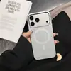Funda magnética de enfriamiento tipo panal adecuada para Apple 17 Pro Max, funda de malla magnética para 16 Pro Max/17 Pro, cubierta protectora anticaídas