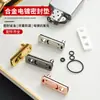 Anillo de Sellado Electroplateado, Almohadilla de Aceite Ahorradora de Combustible, Almohadilla de Sello de Aceite a Prueba de Fugas, Previene la Gasolina Volátil, Accesorios Universales