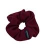 Outono e Inverno Textura Veludo Rígido Elástico de Cabelo Intestino Grosso Faixa de Cabeça Nova Moda Rabo de Cavalo Alto Corda de Cabelo Elegante Versátil Flor de Cabeça