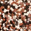 Kit de Artesanato com Blocos de Flores Pequenas e Bolas de Materiais Mistos para Enchimento DIY Feito à Mão, Kit de Materiais para Bolas Shaker