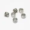 Cuentas de barril de agujero grande antiguas color oro envueltas en oro arena accesorios de joyería hechos a mano diy cuentas espaciadoras fijas con cuerda de cuero pasantes con cuentas
