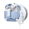 Adequado para Estojo de Fone de Ouvido Bluetooth Sem Fio Apple AirPods 4 com Fixação Magnética e Suporte Automático, Estojo Protetor Anti-Queda Pro2