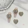 Nueva joyería de diamantes de imitación 82, color de hadas, preservación del color, amor, bricolaje, accesorios de armadura, parche de circón para decoración de uñas, joyería