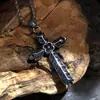 Chiba Taiyin Vikingo Escandinavo Retro Cruz del Sol Colgante Personalizado para Hombre Joyería Personalizada Europea y Americana Colgante