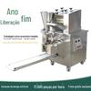 Máquina de bolinho de massa de imitação máquina de bolinho de massa artesanal comercial wonton pot paste machine salgueiro folha lingote bolinho de massa máquina formadora máquina de bolinho de massa congelada rápida