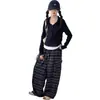 Conjunto de Duas Peças para Meninas: Moletom com Capuz e Calça Xadrez, Moda Casual Coreana da Primavera e Outono 2026 para Crianças
