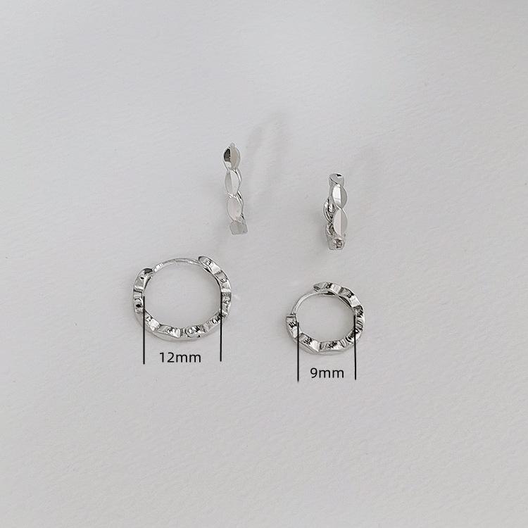 EH601999 2000橄榄型车花耳扣