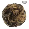 Venta al por mayor del fabricante Anillo para el cabello de fibra química con cabeza de bola Flor para cabeza de peluca Cuerda de goma Elástico Anillo para el cabello liso Anillo para el cabello de bola