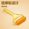 Massageador Manual com Rolo, Bolas de Massagem para Pontos de Acupuntura da Panturrilha, Rolo de Massagem para Meridianos dos Braços e Pernas, Massageador de Pernas