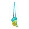 Bolsa de conchas para cavar arena para niños juguete de playa bolsa de playa de malla bolso de mano mochila juguete bolsa de playa