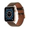 Adecuado para correa de Apple Applewatch iwatch8/S7/6/5/4/32 correa de cuero suave