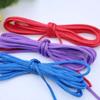Fabricante de Cuerda de Polipropileno PP de Colores Blanco y Negro, Cuerda con Asa de Cordón de Ganchillo Hueco de Cuatro Agujas, Cuerda de Amarre de Nylon, Se Puede Cortar