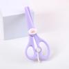 Tijeras lindas de dibujos animados Los niños no se lastiman las manos Cuchillo manual para cortar papel Multifuncional Estudiante Cuenta de mano Pegatina Cuchillo para cortar papel de arte