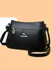 Moda Nova Bolsa Transversal Grande Capacidade Para o Trabalho Cor Sólida Versátil Elegante Ombro High-End Bolsa de Mãe Feminina Transfronteiriça