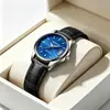 Auténtico de Moda Tendencia Acero Correa Hombres Calendario Impermeable Correa Reloj Reloj Taobao Aliexpress Modelo Más Vendido