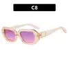 Gafas de Sol Kedun de Marco Pequeño 2025 Nuevas Gafas de Sol Retro Europeas y Americanas para Mujer Personalidad de Moda Ins