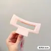 Pinza de Garra de Acrílico Estilo Coreano para Mujer 2025 Nuevo Tamaño Grande para Cabello Grueso, Pinza de Tiburón de Gama Alta para la Parte Posterior de la Cabeza