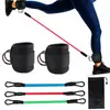 Fitness Tornozelo 2 Fivela Treinamento de Perna Treinamento de Quadril Anel de Pé Leggings Cinta Pórtico Tornozelo Fivela de Treinamento