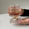Bestseller de Douyin Vaso Giratorio de Whisky Copa de Vino Giratoria Vidrio Celebridad de Internet Licor Extranjero de Alta Gama Brandy Copa Giratoria