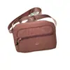 Bolso de Hombro Ligero de Múltiples Capas de Gran Capacidad 2025 Nuevo Más Fácil de Combinar Bolsa de Tela de Nylon Bolso Cruzado para Dama