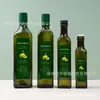 Botella de Aceite de Nuez Camelia, Botella de Aceite de Vidrio Marrón Opaco, Botella de Vidrio de 250 ml, Botella de Aceite de Oliva de 500 ml