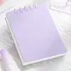A7 Morandi Mini Caderno Portátil Bolso com Aba Calça Caderno de Folhas Soltas Bloco de Notas Portátil de Alto Valor Atacado Transfronteiriço