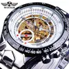 Victor T-Winner Reloj Mecánico Automático de Esqueleto de Acero Inoxidable para Hombre Venta al por Mayor de Relojes para Hombre