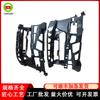 Soporte de marco de luz antiniebla para coche adecuado para BMW 51117421087 51117421088 soporte de luz antiniebla delantera