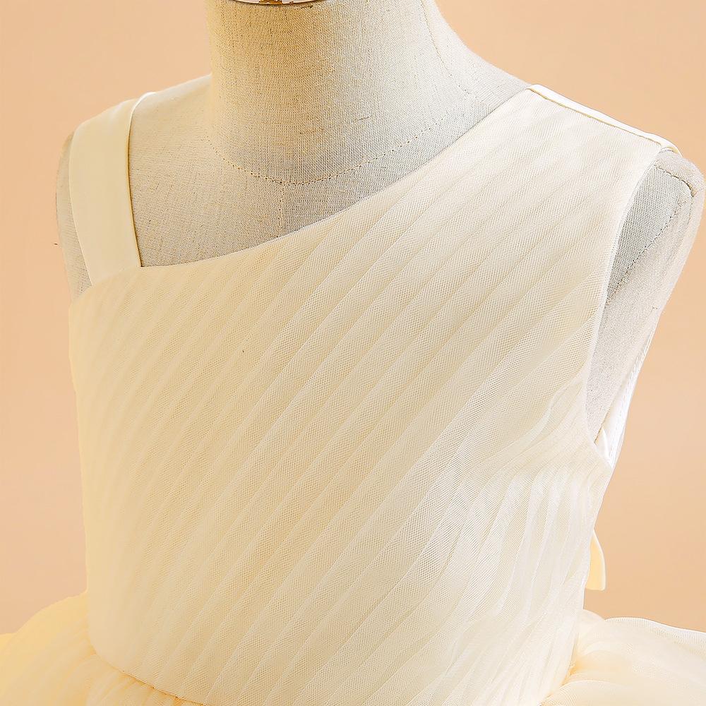 女童圣诞长裙礼服