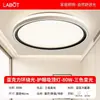 Luminária de teto Changhong lighting para cuidado com os olhos, LED minimalista ultrafino de espectro total para quartos de crianças, salas de estudo e quartos principais, estrutura de ferro
