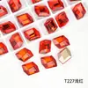 Taladro de uñas de luz mágica con forma de K9 de alta gama, accesorios de taladro para joyería de carcasa de teléfono móvil DIY, diamantes de imitación de vidrio puntiagudos, venta al por mayor