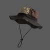 Moda de Verano 2024 Nuevo Sombrero de Sol Protección Solar Protección UV Sombrero de Pescador Transpirable Que Muestra la Cara Pequeño Sombrero para Mujer Venta al por Mayor