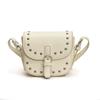 2025 Nova Bolsa de Ombro Personalizada Casual Bolsa Crossbody Retro Simples Bolsa Crossbody Fashion Bolsa de Sela com Rebite