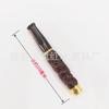 Boquilla para cigarrillo con filtro de sándalo rojo talla de boj de sándalo caja de sándalo pipa talla de sándalo bolsa para cigarrillos pipa boquilla para cigarrillo de palisandro