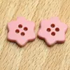 Botones de Estrella de Resina Coloridos de Cuatro Ojos Cosidos a Mano Botones de Estrella de Dibujos Animados para Niños para Abrigos y Suéteres Botones de Estrella de Cinco Puntas