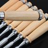 Habil Carpintero Cincel de Carpintero Cincel para Madera Pala Plana Acero Especial Herramientas de Carpintero Libro Completo de Cincel para Ranurar Pala Plana Cuchillo Poke Zhao Zi