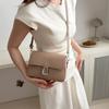 Bolso Cuadrado Pequeño de Moda para Mujer 2026 Nuevo Bolso de Hombro Simple de Tendencia Transfronterizo Bolso Cruzado Casual con Personalidad para Mujer