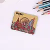 Imanes Acrílicos de Dibujos Animados Personalizados para Decoración, Souvenirs de Viaje, Imanes Magnéticos de PVC para Refrigerador, Venta al por Mayor de Fabricantes, Creativos y Lindos