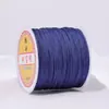 No. 72 Hilos de Seda Accesorios para Joyería DIY Productos Semiacabados Pulseras Tejidas a Mano Cordones para Collares Línea Especial para Nudos Chinos