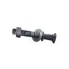 M12 parafuso de corte de dente de máquina de corte parafuso estação de mistura parafuso hexágono soquete 8.8 grau M14 parafuso de lâmina de máquina de corte de metal