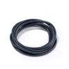 Cordón de cera coreano de 3.0 mm, cuerda de cera de poliéster con patrón de serpiente multicolor, material de tejido hecho a mano para pulseras y collares, resistente al desgaste
