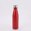 Copo térmico de aço inoxidável 304 para garrafa de cola, camada dupla a vácuo, estilo americano, portátil para exterior, copo de boliche, atacado