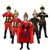 Traje Antigo Infantil Armadura do General Zhao Zilong, Uniforme de Soldado da Guarda Antiga de Mulan, Armadura, Trajes de Performance Masculino e Feminino