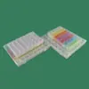 Caja de joyería para manicura caja de almacenamiento de 28 rejillas 56 rejillas mini caja de diamantes caja de almacenamiento sub-caja caja de herramientas para manicura caja de joyería
