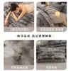 Conjunto de Cama de Lã Bolha para Casa de Quatro Peças Leite Lã Mais Veludo Gradiente Cor Sólida Inverno Espessado Quente Lã Roupa de Cama para Dormitório