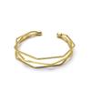 Amazon Pulsera de Diamante de Temperamento para Viajes Diarios Moda Femenina Geométrico Personalizado Pulsera de Tres Líneas Pulsera Multicapa Joyería al por Mayor